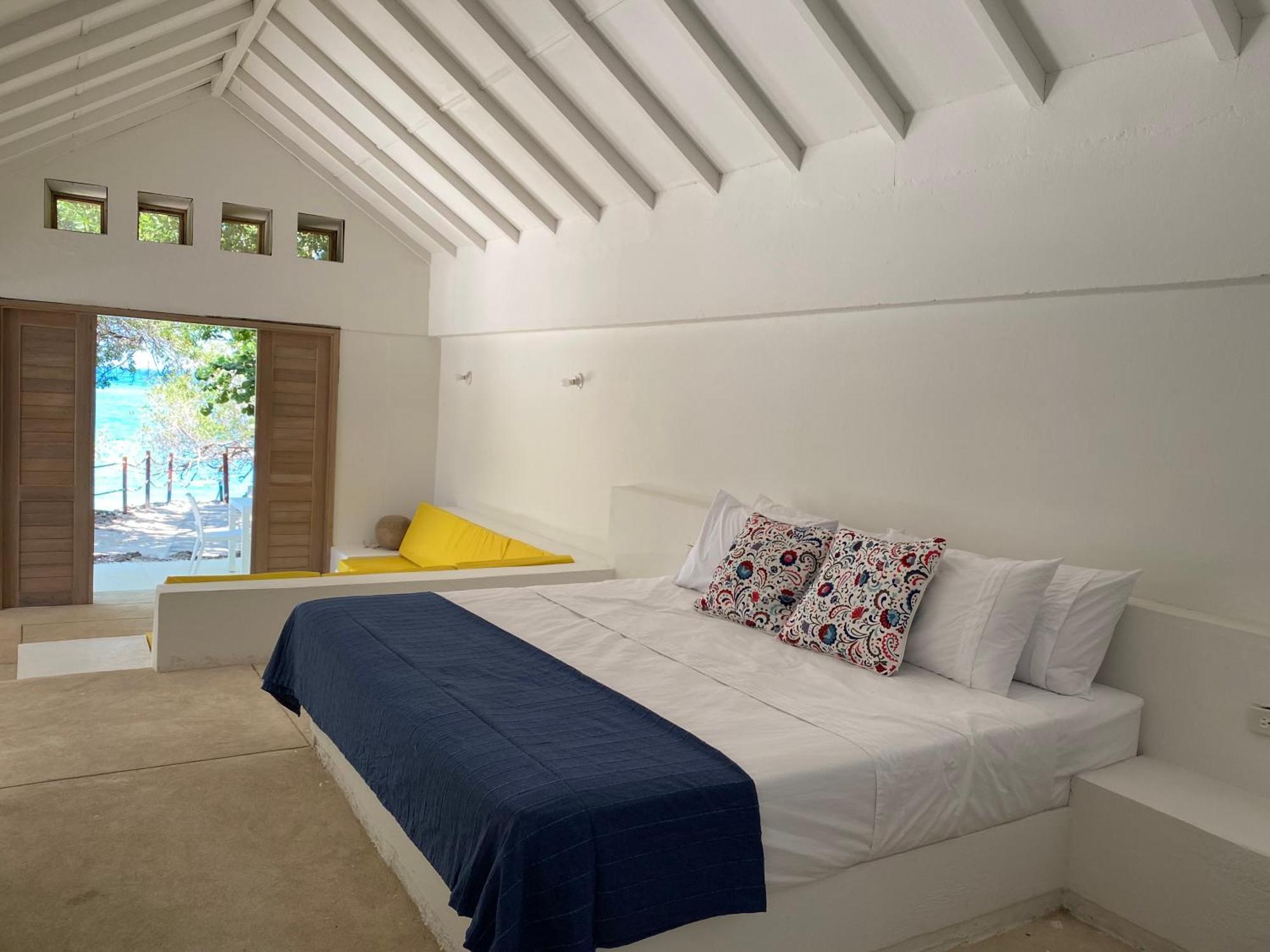 Casa Rosario Hotel Isla Grande  Ngoại thất bức ảnh