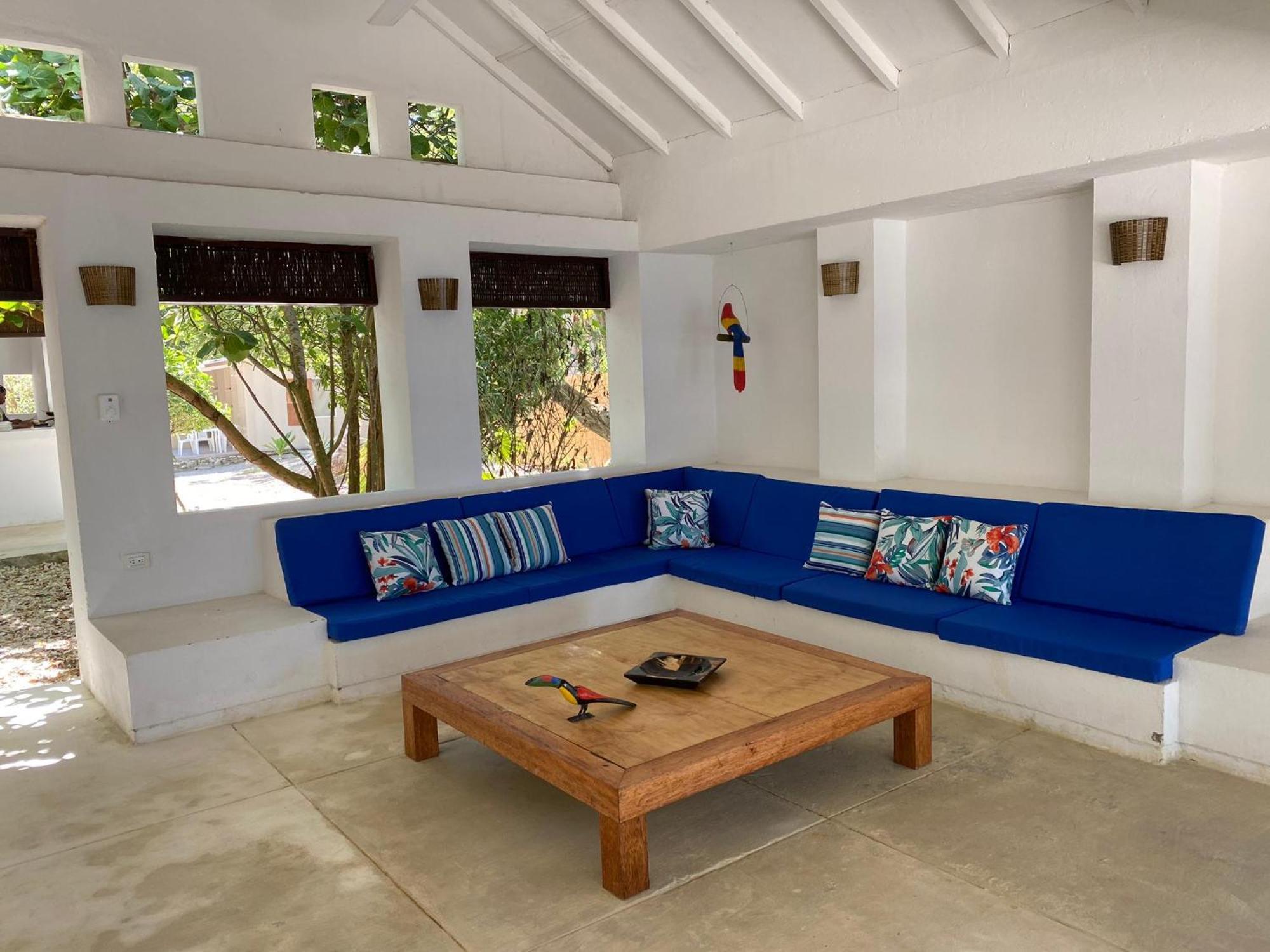 Casa Rosario Hotel Isla Grande  Ngoại thất bức ảnh