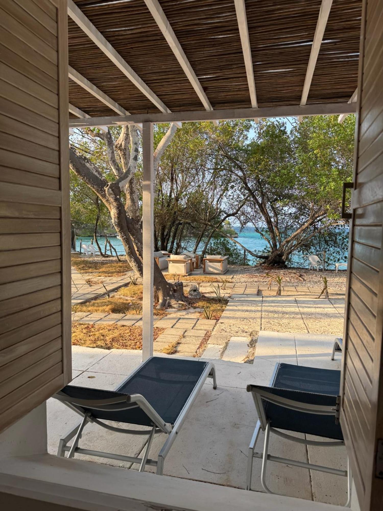 Casa Rosario Hotel Isla Grande  Ngoại thất bức ảnh