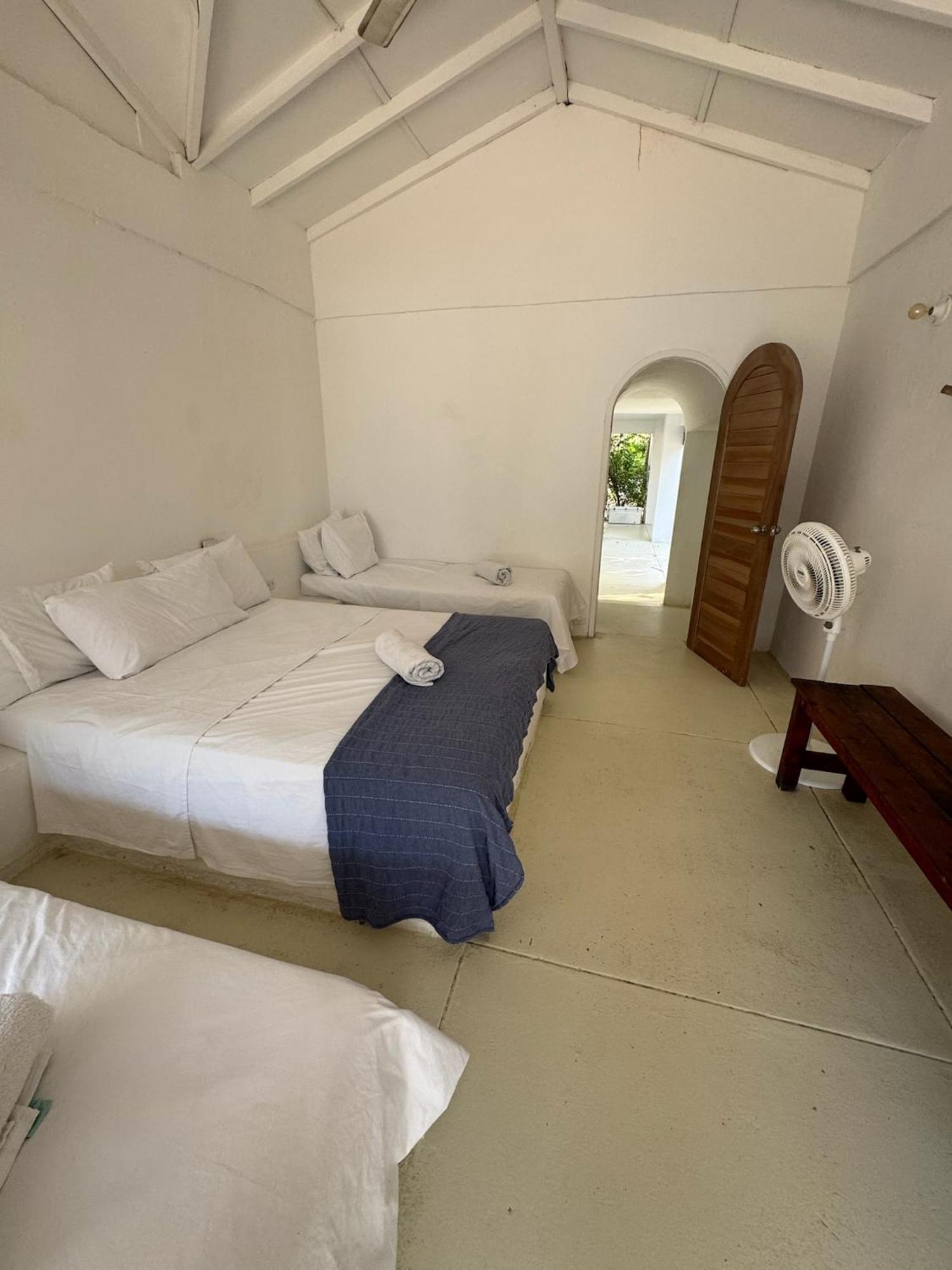 Casa Rosario Hotel Isla Grande  Ngoại thất bức ảnh