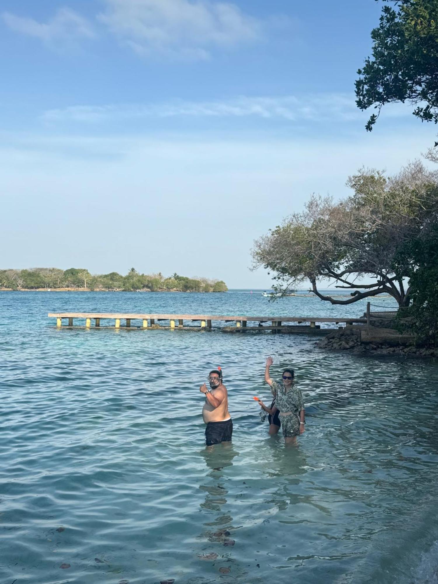 Casa Rosario Hotel Isla Grande  Ngoại thất bức ảnh