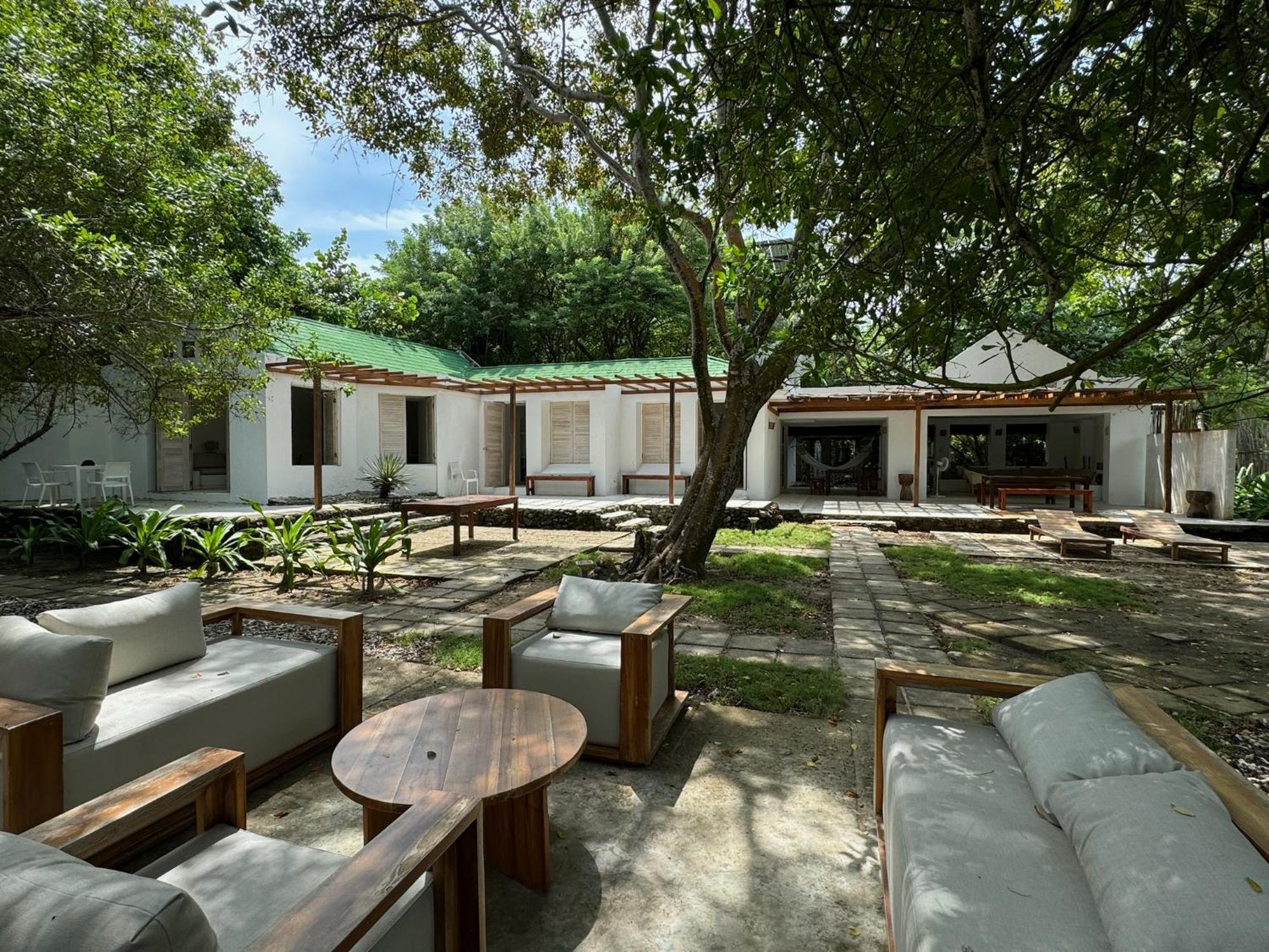Casa Rosario Hotel Isla Grande  Ngoại thất bức ảnh