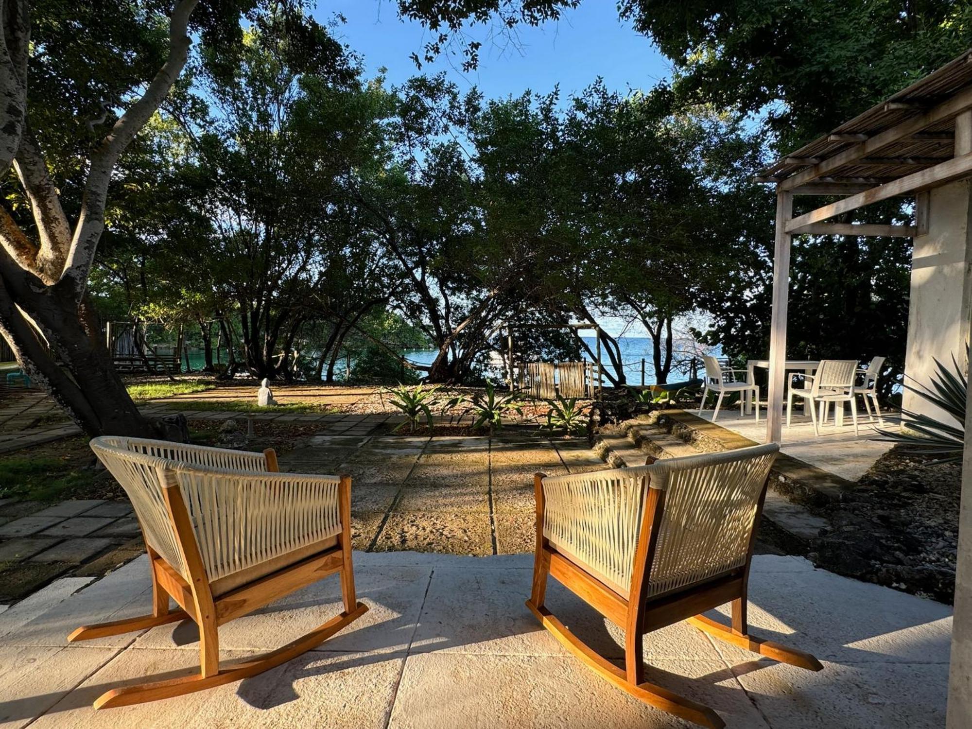 Casa Rosario Hotel Isla Grande  Ngoại thất bức ảnh