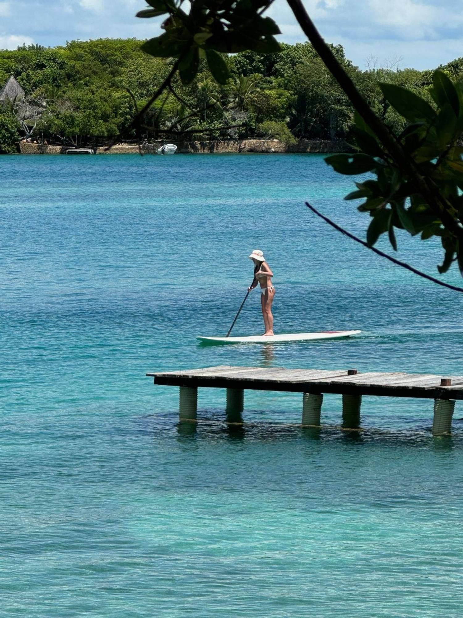 Casa Rosario Hotel Isla Grande  Ngoại thất bức ảnh